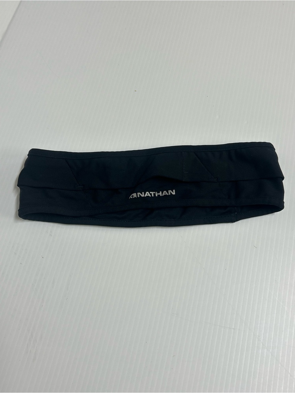 NATHAN Running Belt Size Small Black